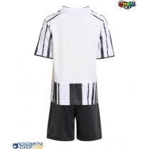 Otroški Nogometni dresi Juventus Domači 2025-26 Kratek Rokav (+ Kratke hlače)